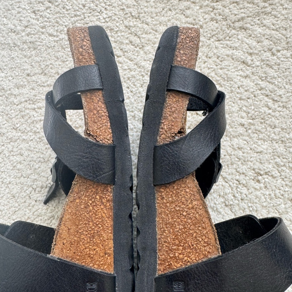Birkenstock Black Mayari Sandals - Picture 8 of 8